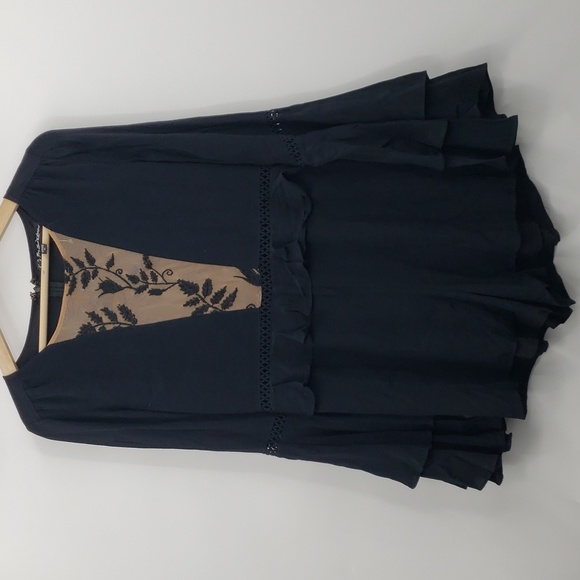 For love & lemons Emilia romper black  size medium - Picture 12 of 16
